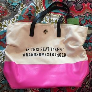 Kate Spade Call To Action Tote Bag